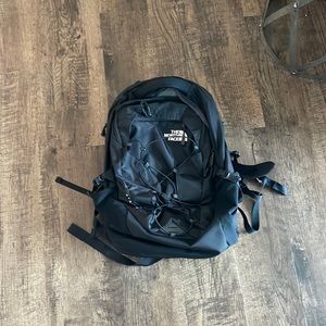 Black North Face backpack